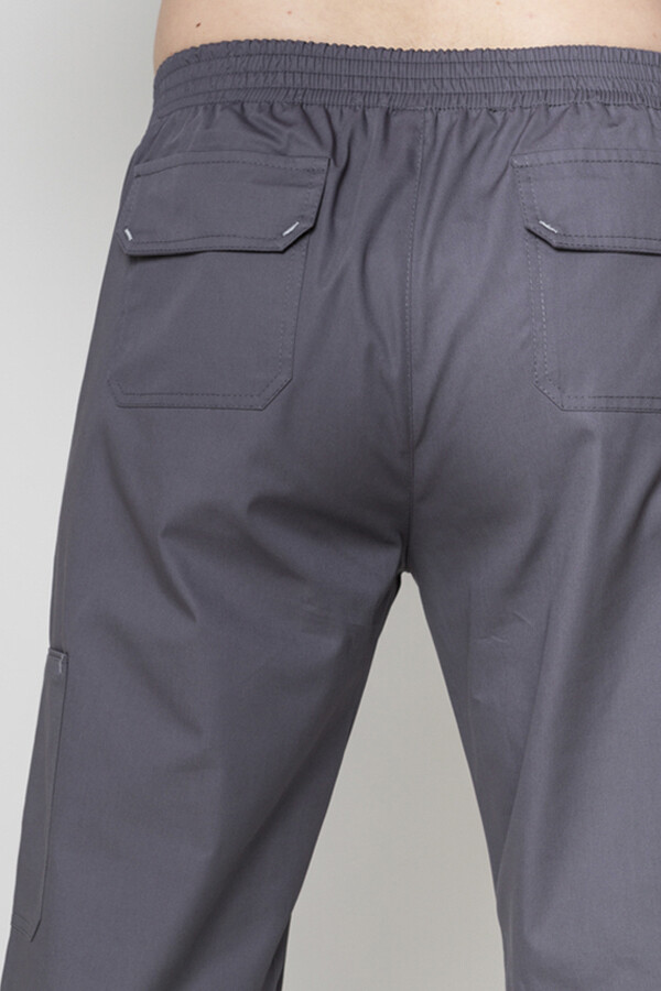 Trousers Praktik medical men's straight trousers. Asphalt (549982) фото 3