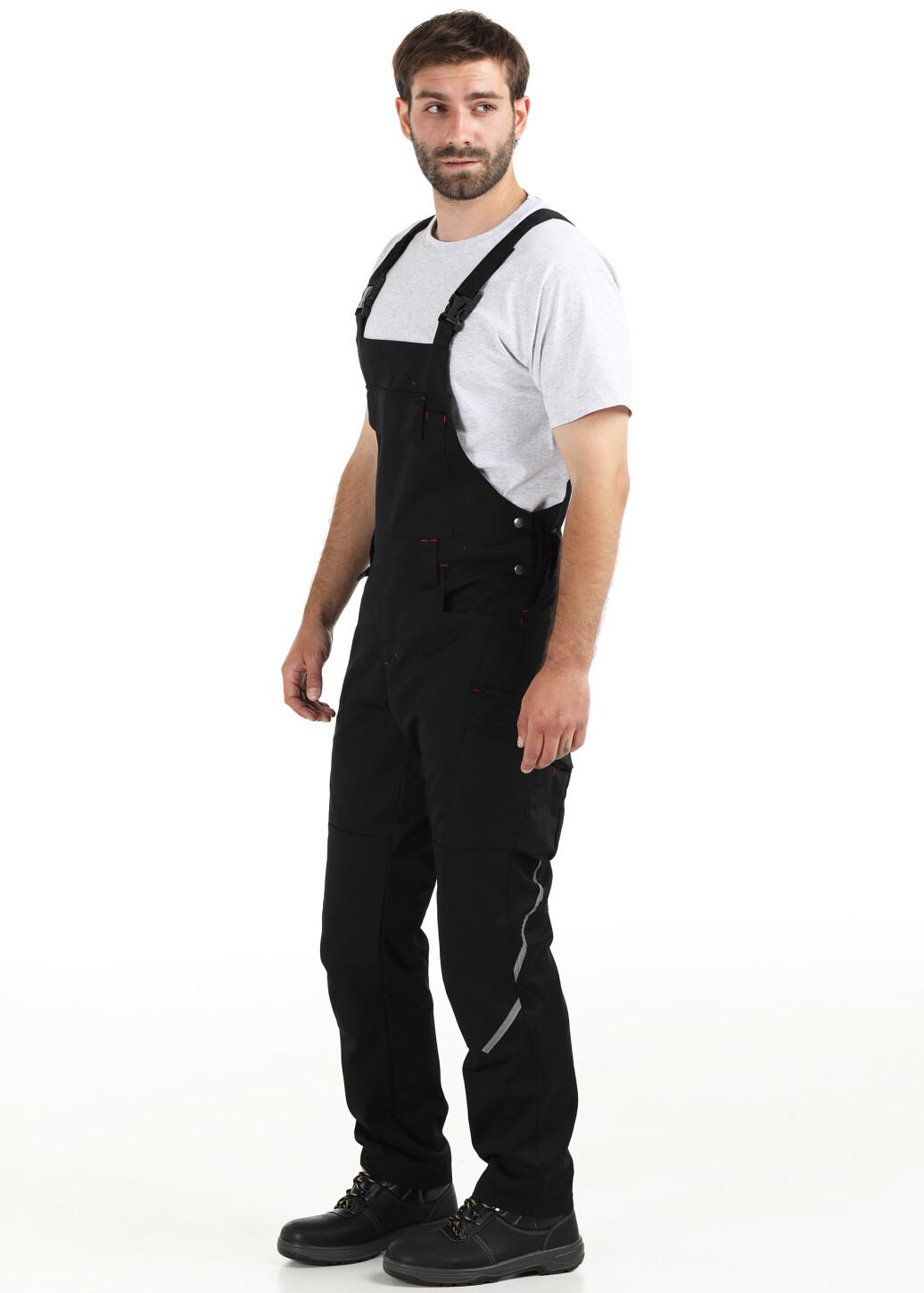 Work overalls "PATRIOT" black (55500037) фото 1