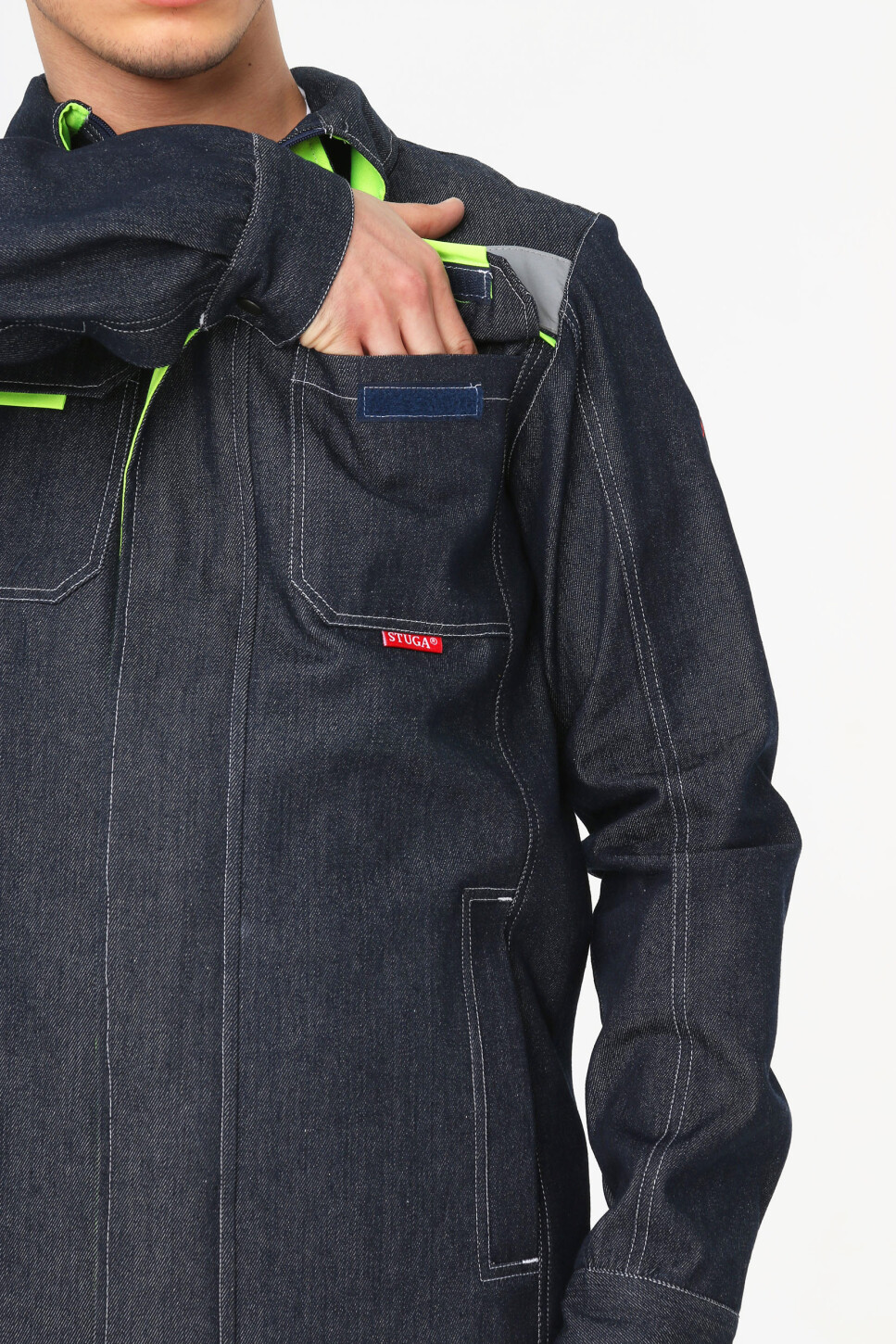 Working jacket "VECTOR JEANS" (1610008) фото 2