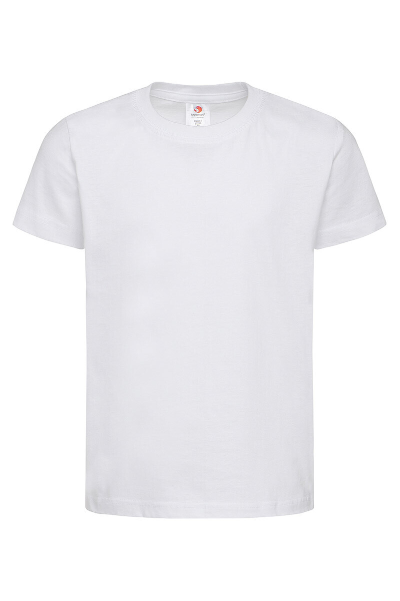 Футболка подростковая "STEDMАN" CLASSIC-T KIDS ST2200 WHI белая (511389) фото 1