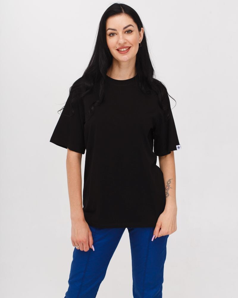 Medical T-Shirt Reglan Women's Black 348-321-798 (6613548) фото 6