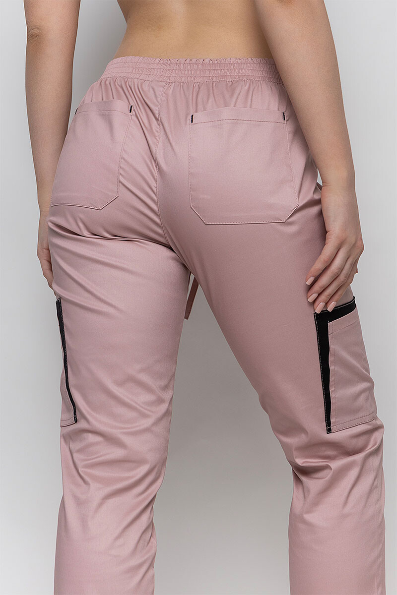 Medical trousers Emelie-stretch. Ash Rose (5436964) фото 6