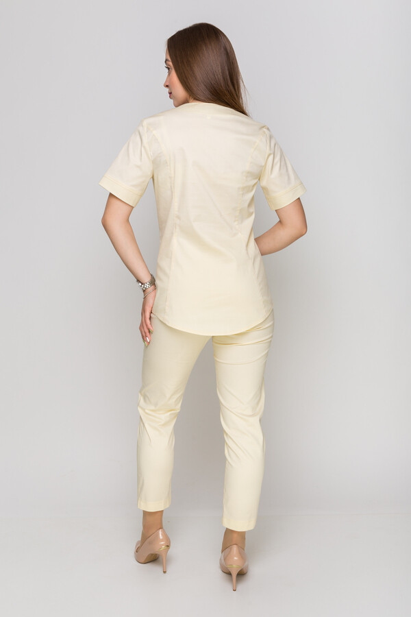 Suit Eva-Stretch + Trousers 7/8 Cotton Champagne (5410098) фото 11