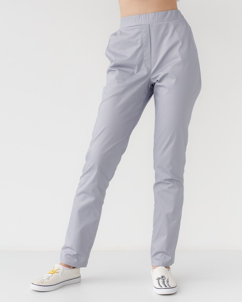 Women's Medical Pants Toronto Gray 390-328-708 (6613650) фото 2