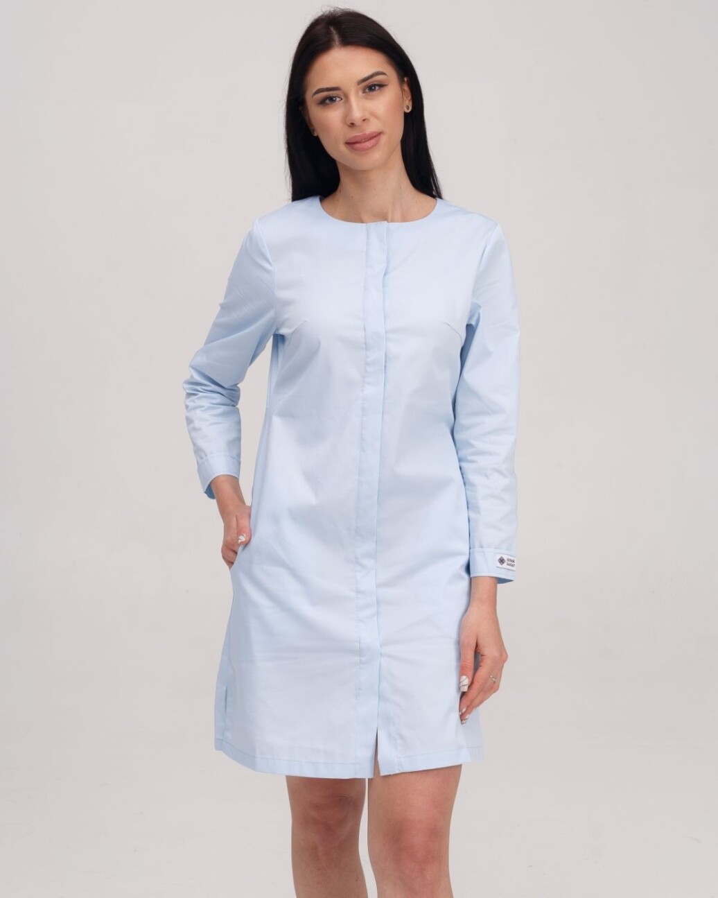 Medical gown women's Jacqueline lazure 391-462-679 (6613602) фото 8