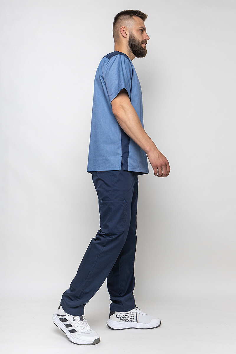 Manhattan suit with trousers Praktik. Jeans/blue (5437016) фото 3