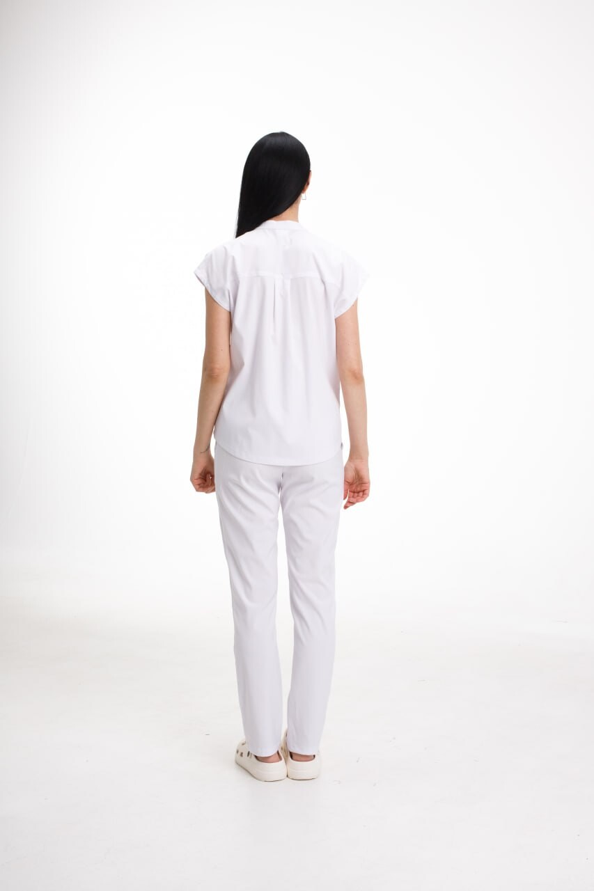 Women's medical suit Sydney white 497-324-677 (6636876) фото 2