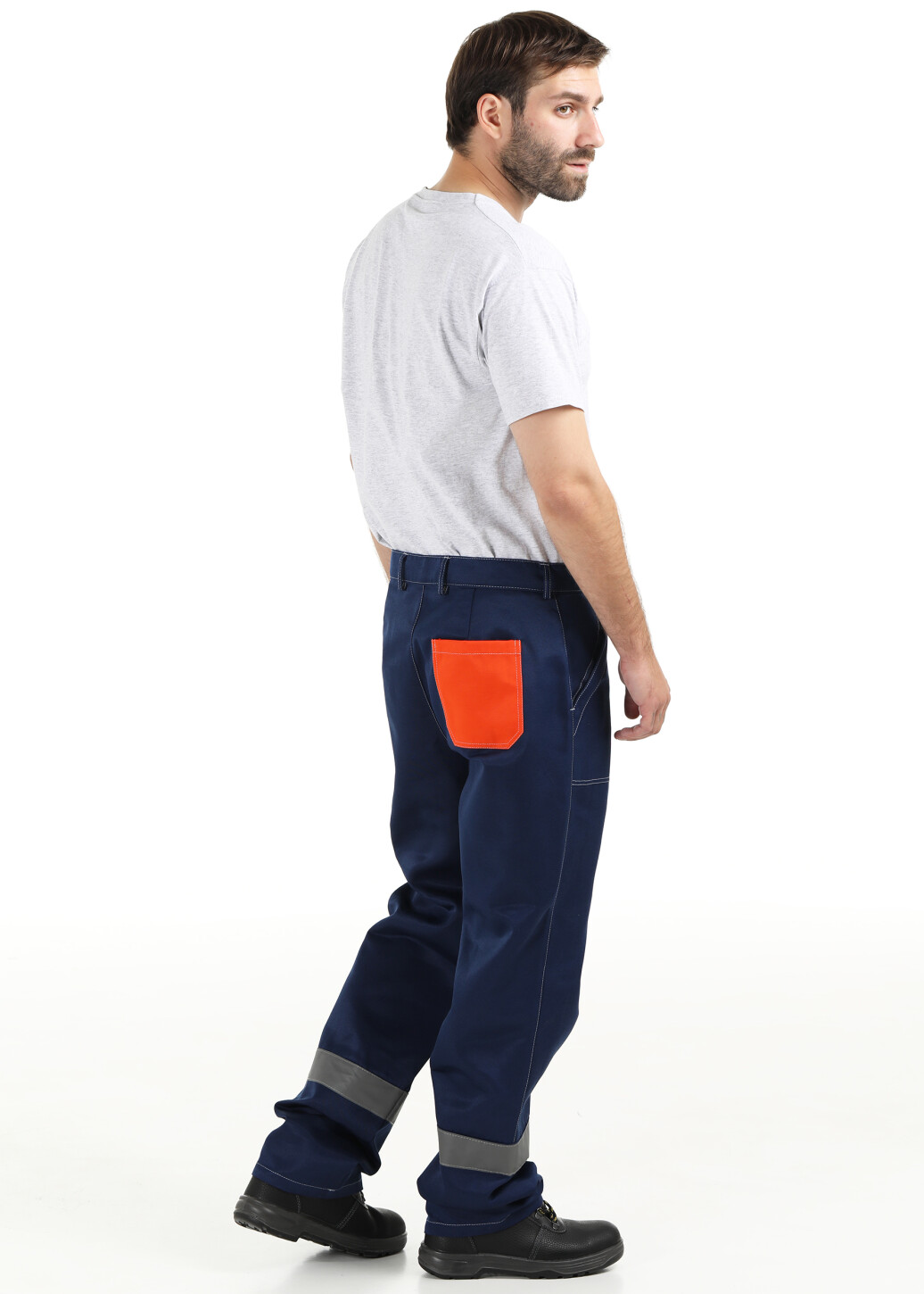 Work trousers "UNIVERSAL-COMBO" (twill fabric) blue (44441020) фото 2