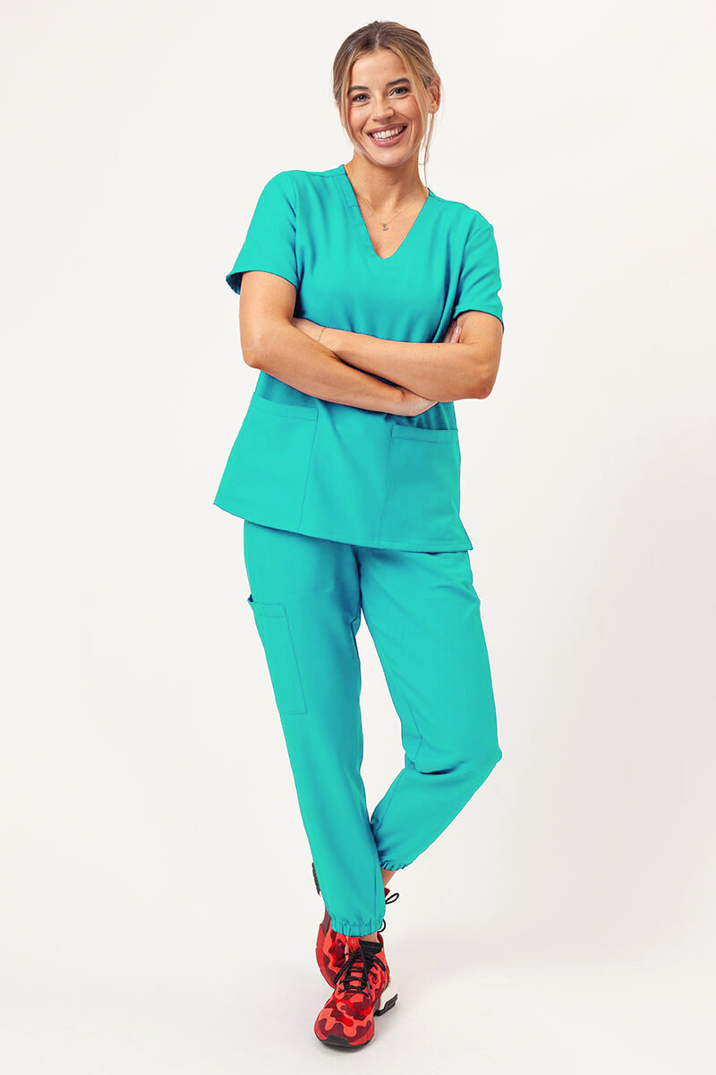 Medical suit "Maria" blue (401402) фото 1