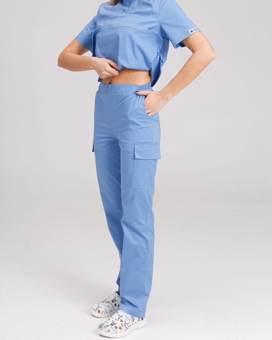 Women's Medical Suit Denver Blue 429-333-679 (6613350) фото 6