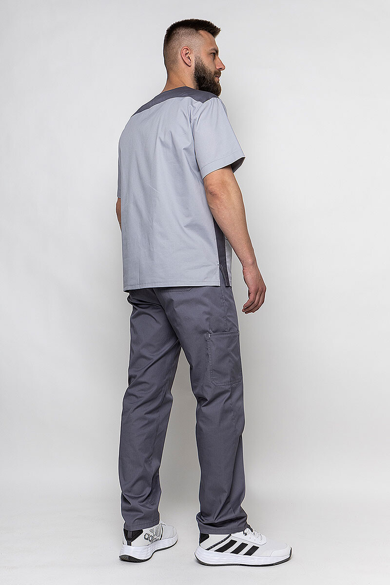 Suit Manhattan with trousers Praktik. Smoke/asphalt (5437015) фото 6