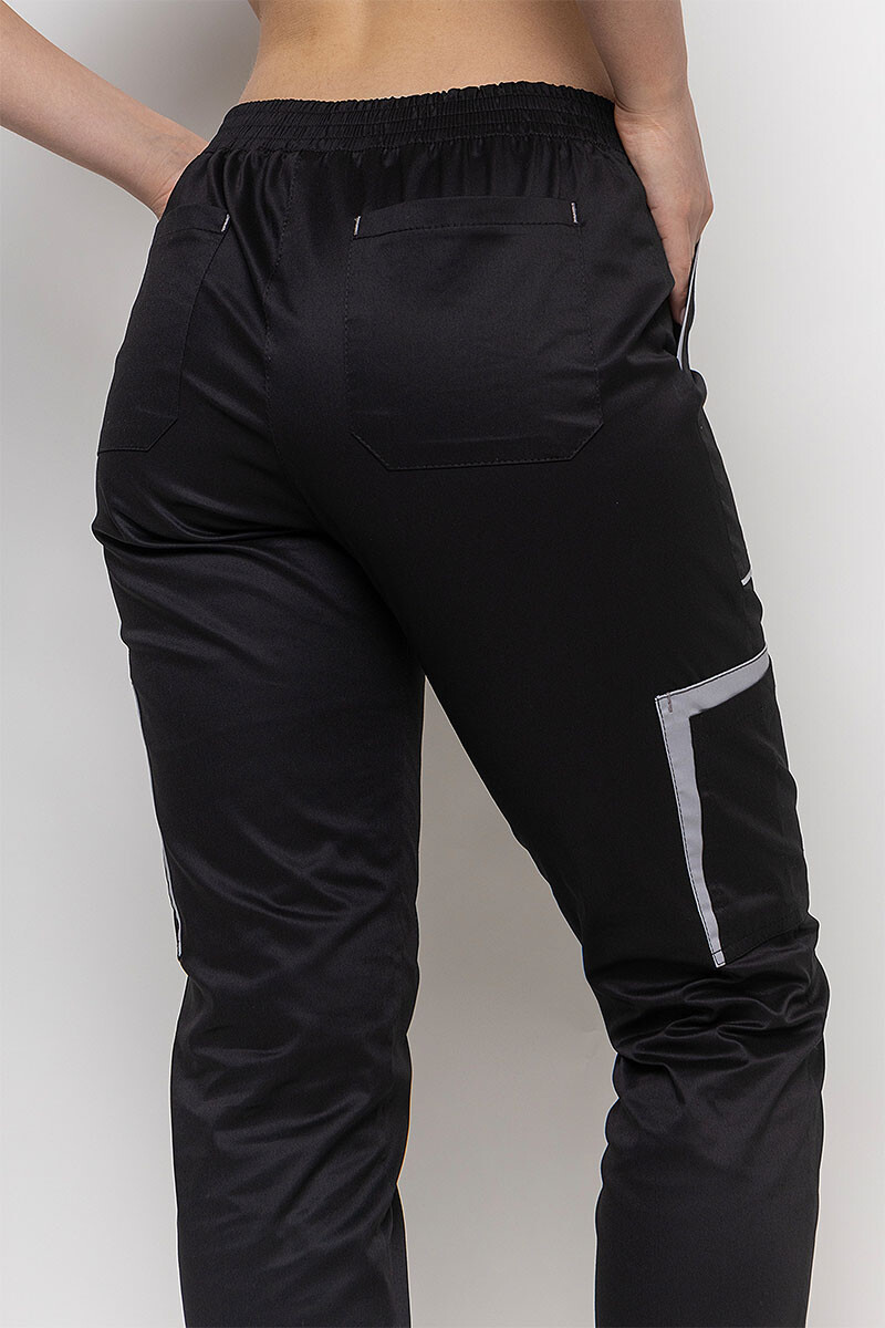 Medical Emeli-stretch trousers for women. Black (5436961) фото 8