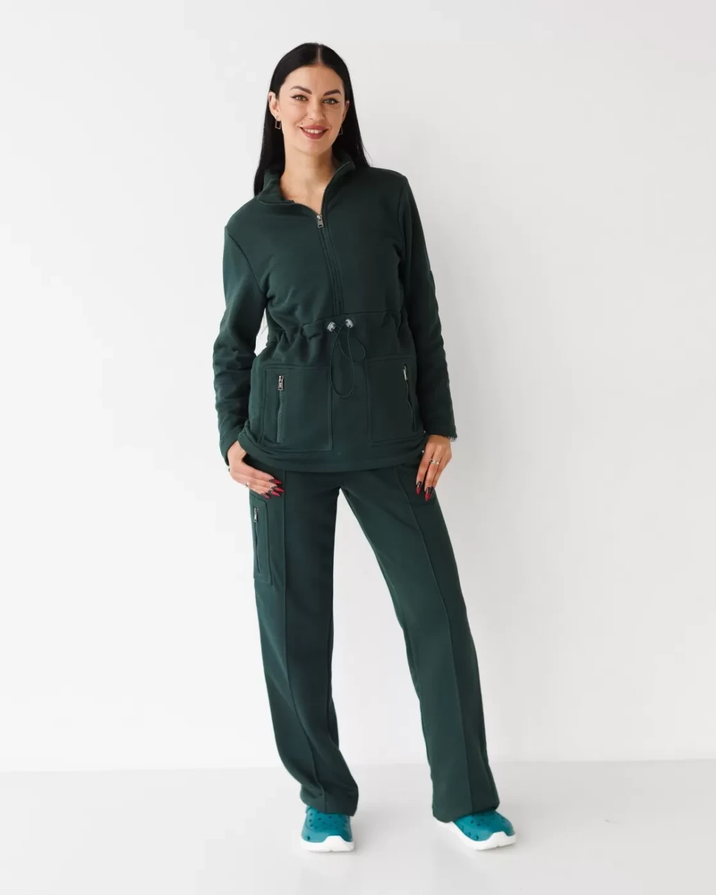 Medical suit for women Vancouver green 524-350-758 (6637704) фото 1