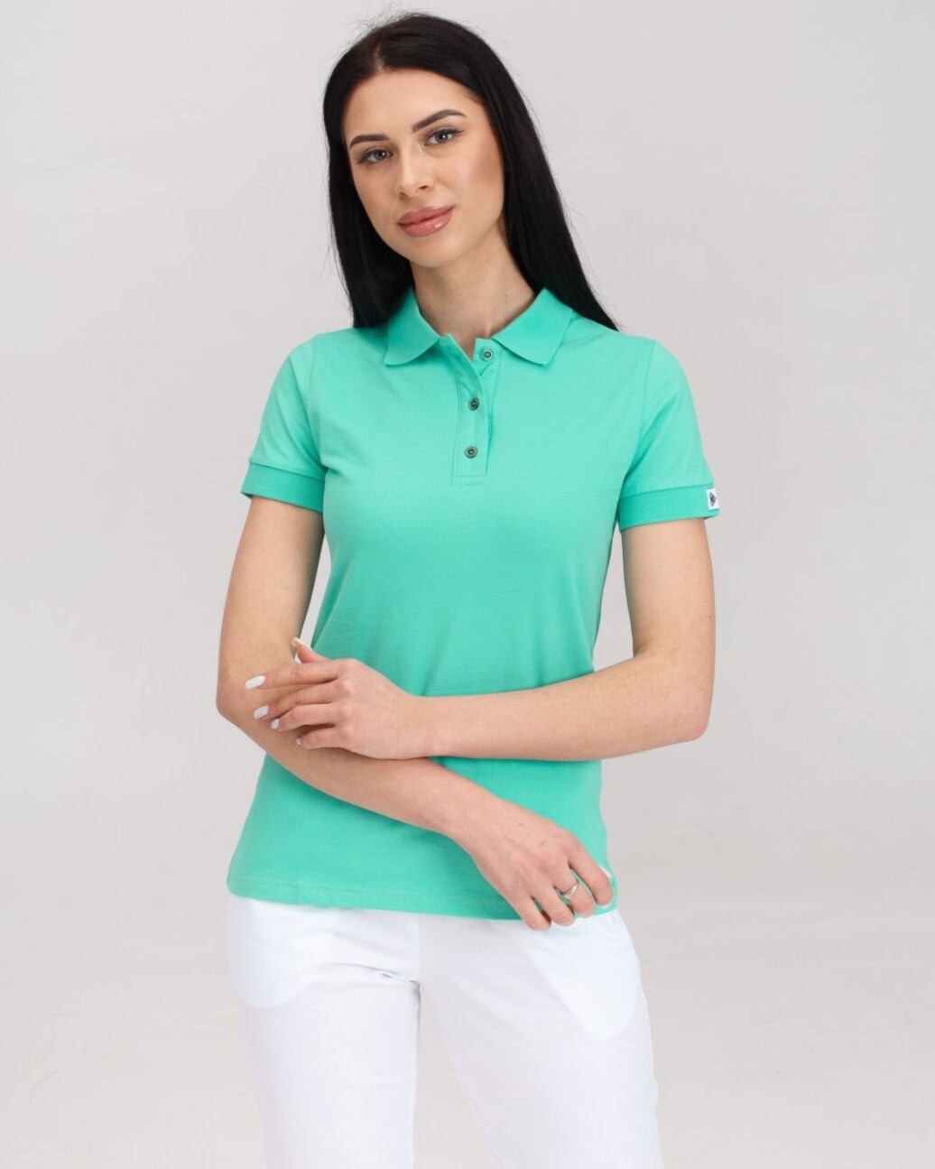 Medical Polo for women Menthol 147-441-677 (6613405) фото 5