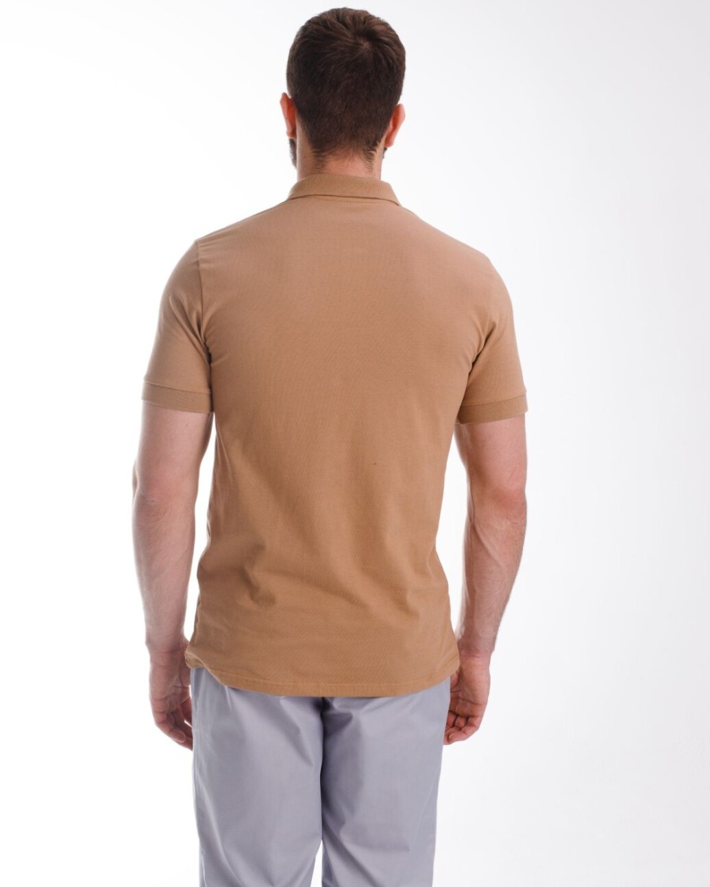 Medical Polo Men's Dark Beige 148-435-677 (6613760) фото 2