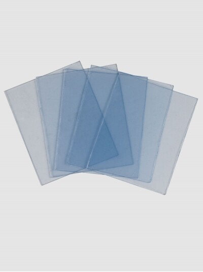 Protective glass polycarbonate 94x115 mm (outer for masks of the welder with ASF "Chameleon") 2007 (6010419) фото 1