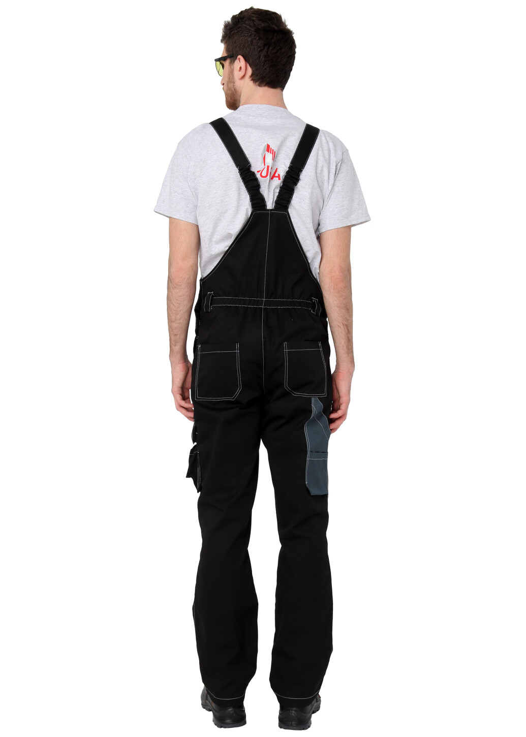 Suit working "SKIF" - semi-overalls and jacket (1277) фото 5