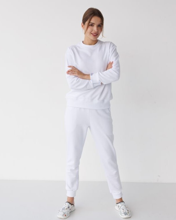 Women's Medical Suit Montreal White 471-324-758 (6613370) фото 1