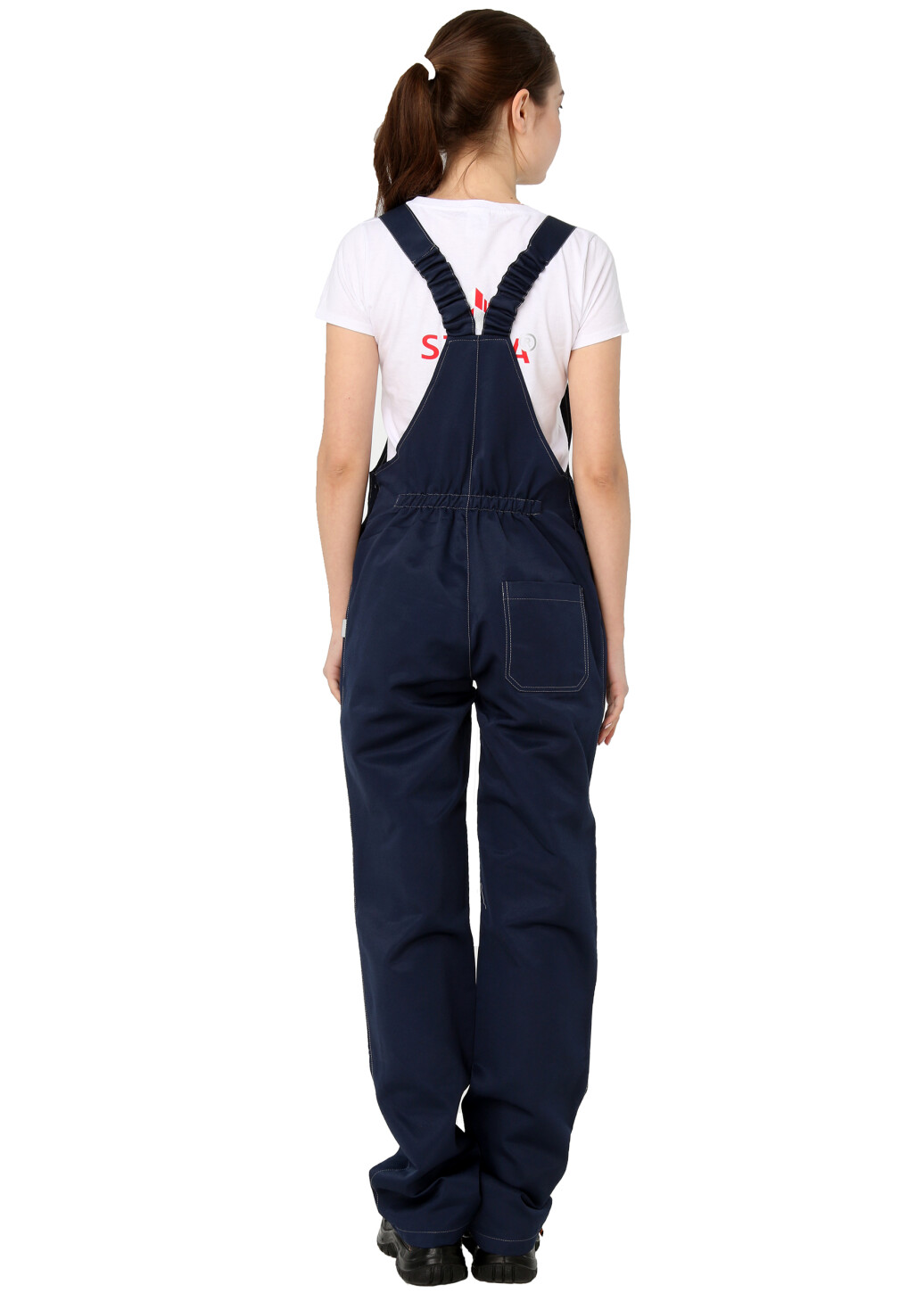 Half-overalls female working "Standard" (22080) фото 2