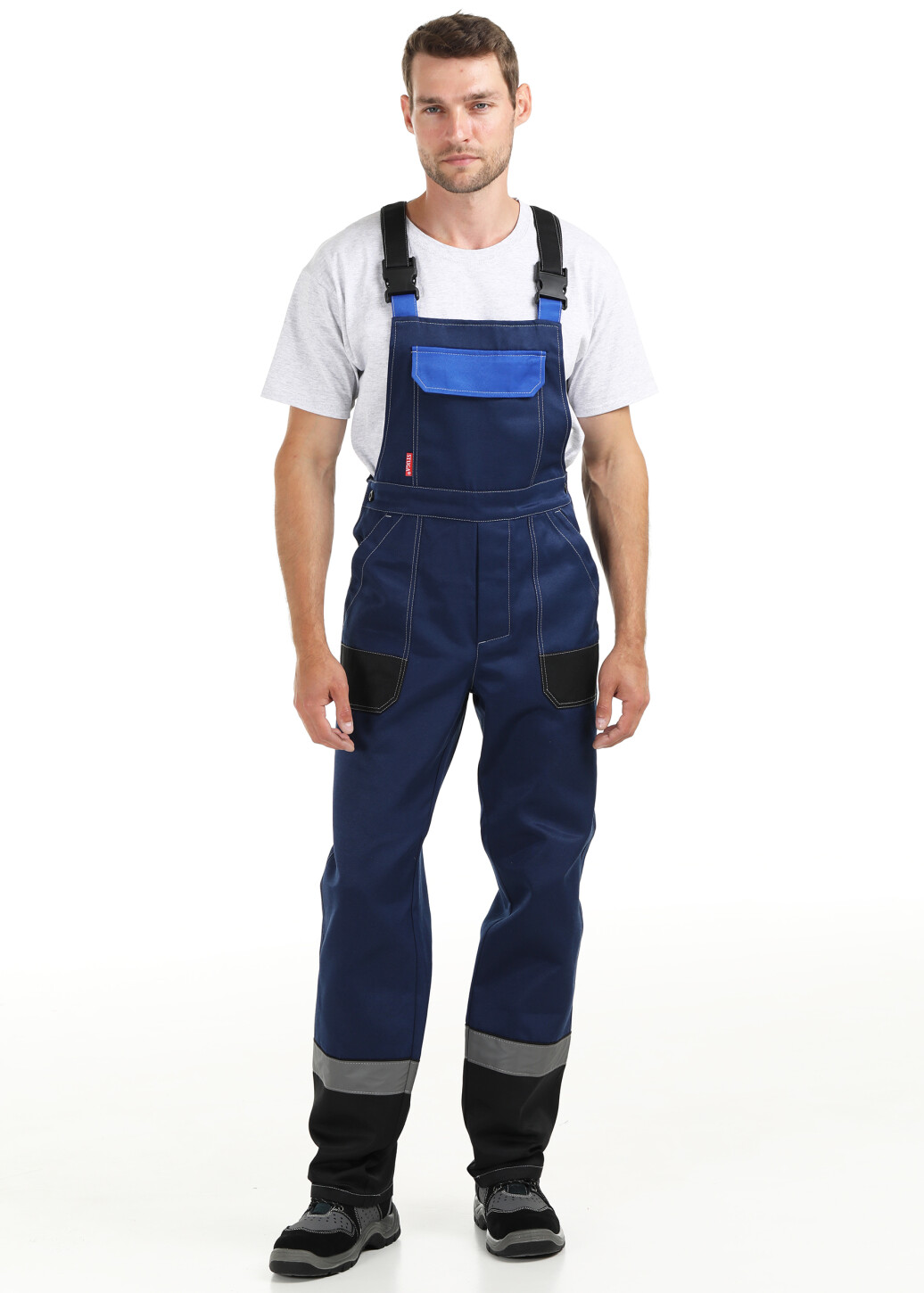 Work overalls "UNIVERSAL-COMBO" (economy fabric) blue (33331102) фото 4