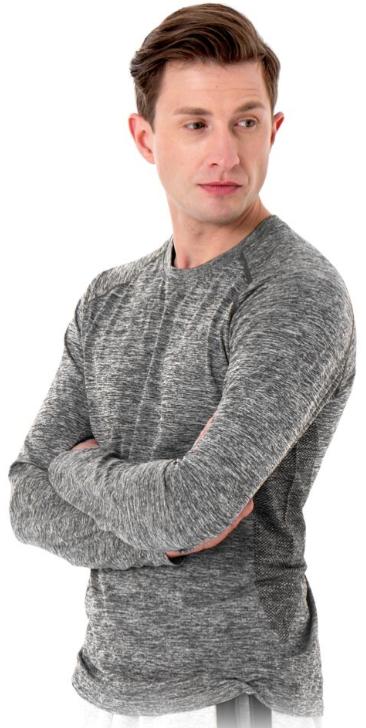 Thermoactive long sleeve T-shirt TROMS-LS S (44056) фото 1