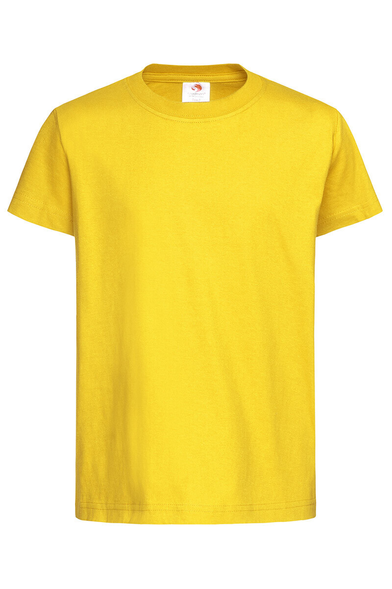 T-shirt for teenagers "STEDMAN" CLASSIC-T KIDS ST2200 SUN yellow (511386) фото 1