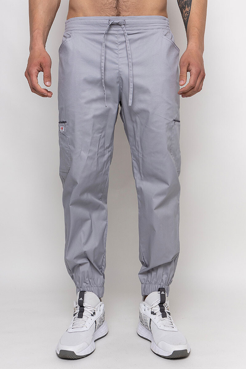 Manhattan Men's Medical Joggers. Smoke (5437032) фото 1