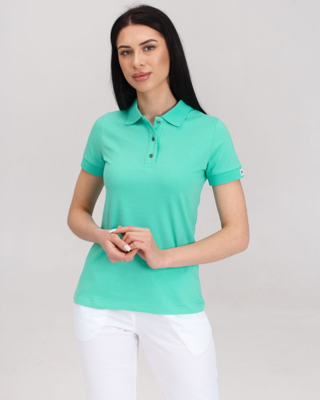 Medical Polo for women Menthol 147-441-677 (6613405) фото 4
