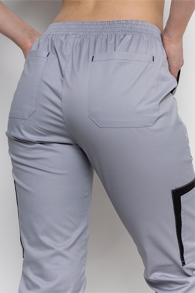Medical Emeli-stretch trousers, women's. Smoke (5436960) фото 9