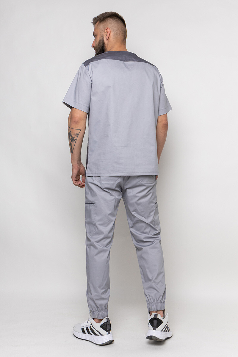 Manhattan Men's Joggers Suit. Smoke (5437021) фото 9