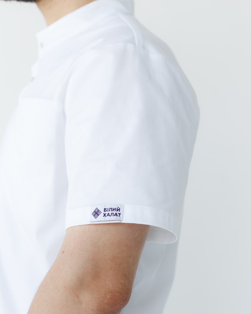 Medical suit for men Denver white 404-324-679/447-324-679 (6613719) фото 6