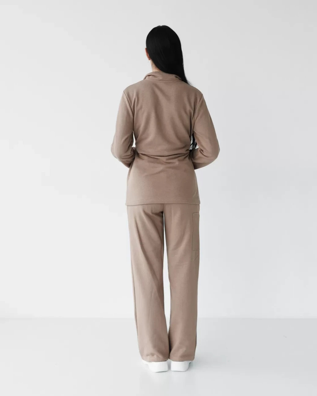 Medical suit for women Vancouver dark beige 524-435-758 (6637706) фото 4