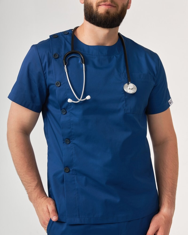 Men's Medical Suit Texas Blue 136-322-677 (6613696) фото 4