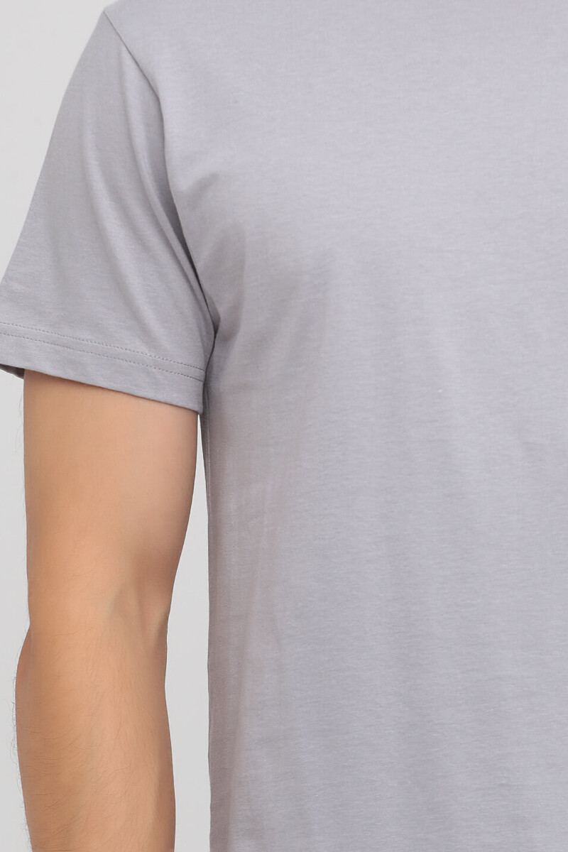 T-shirt with round collar "STEDMAN" CLASSIC-T ST2000 SGY Soft Gray light gray (5111041) фото 4