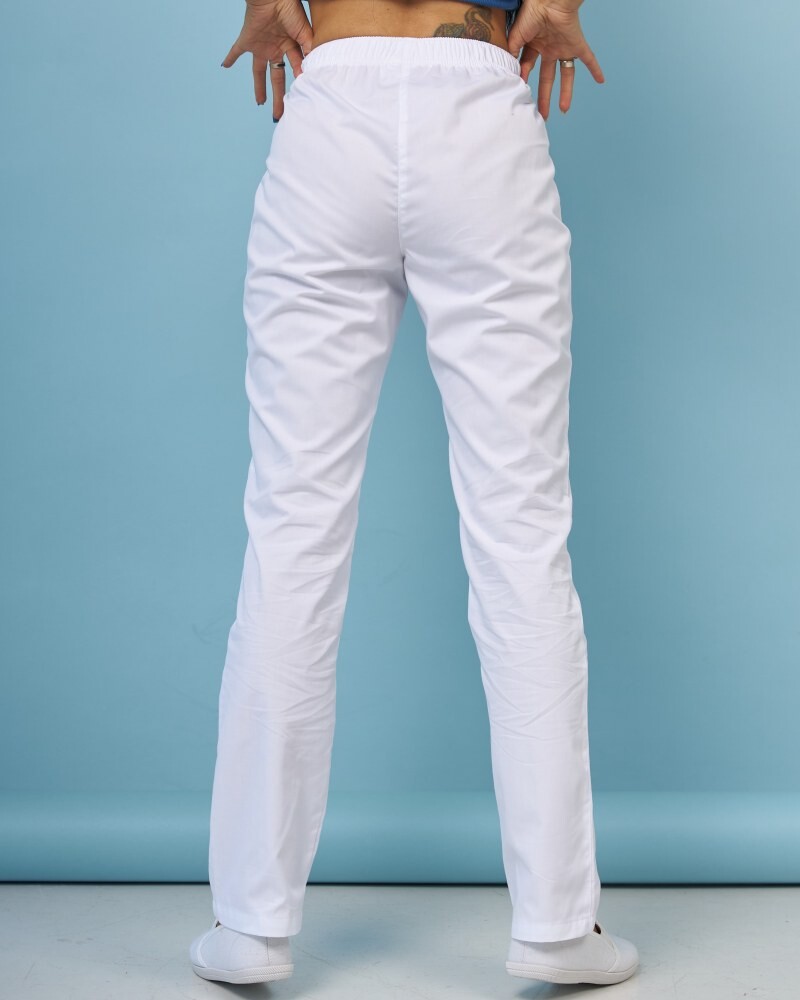Women's medical pants white 163-324-726 / 387-324-758 (6613625) фото 2