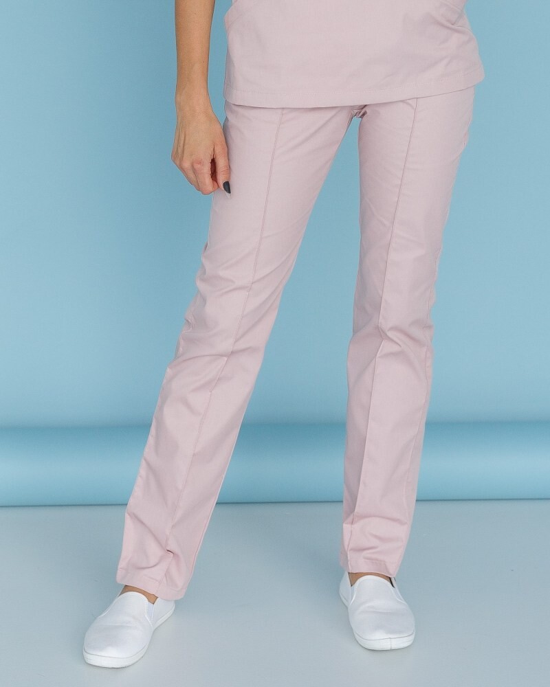 Women's medical pants purple 163-401-726 (6613654) фото 1