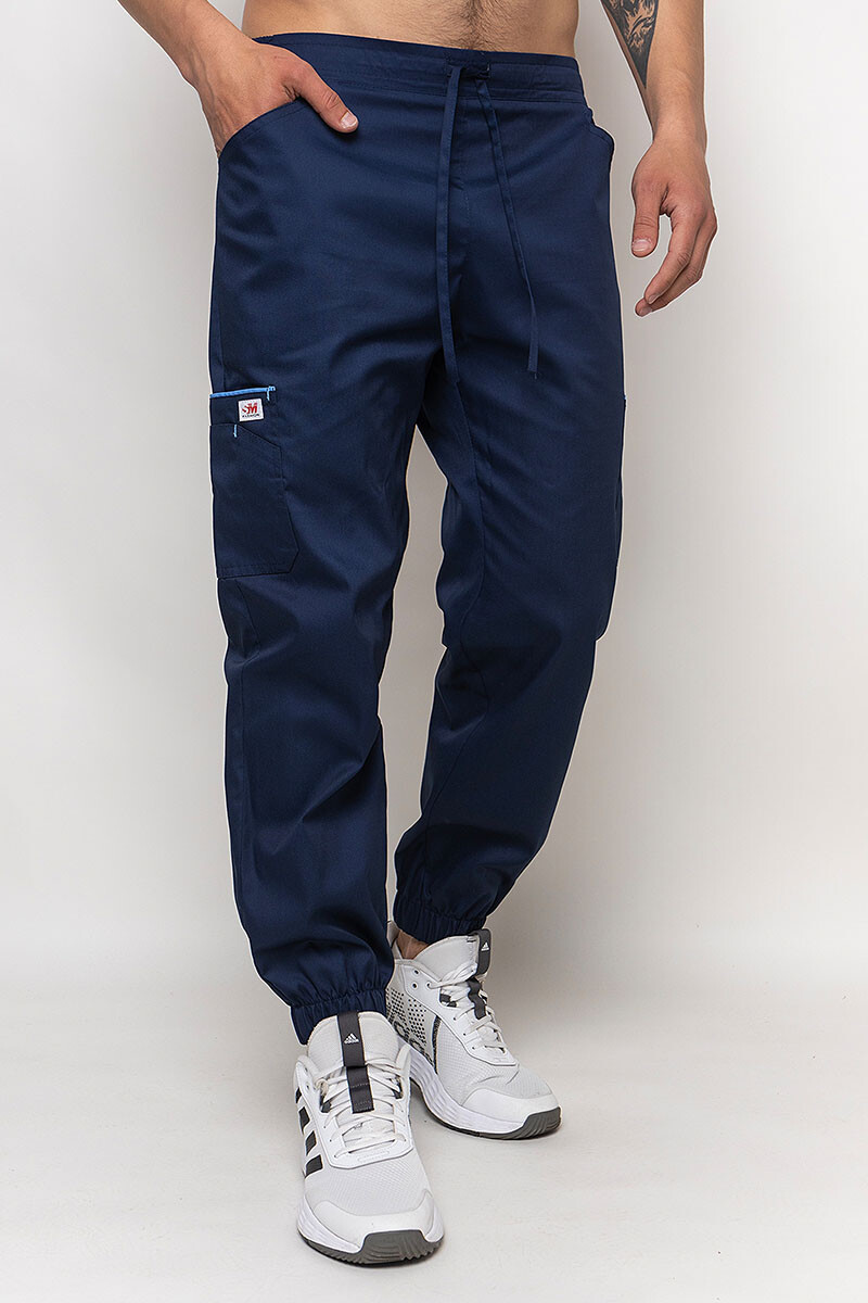 Men's suit with joggers Manhattan. Dark blue (5437022) фото 5
