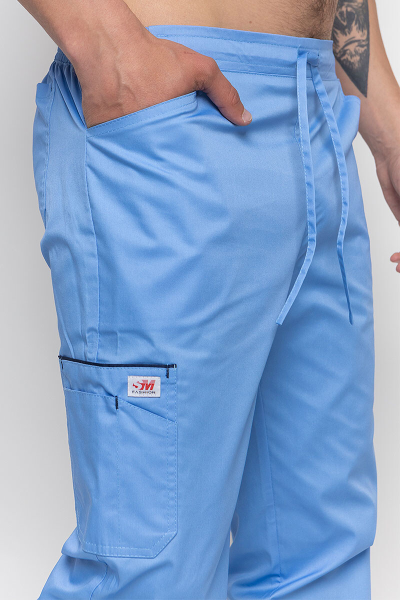 Manhattan Medical Men's Joggers. Blue (5437034) фото 3
