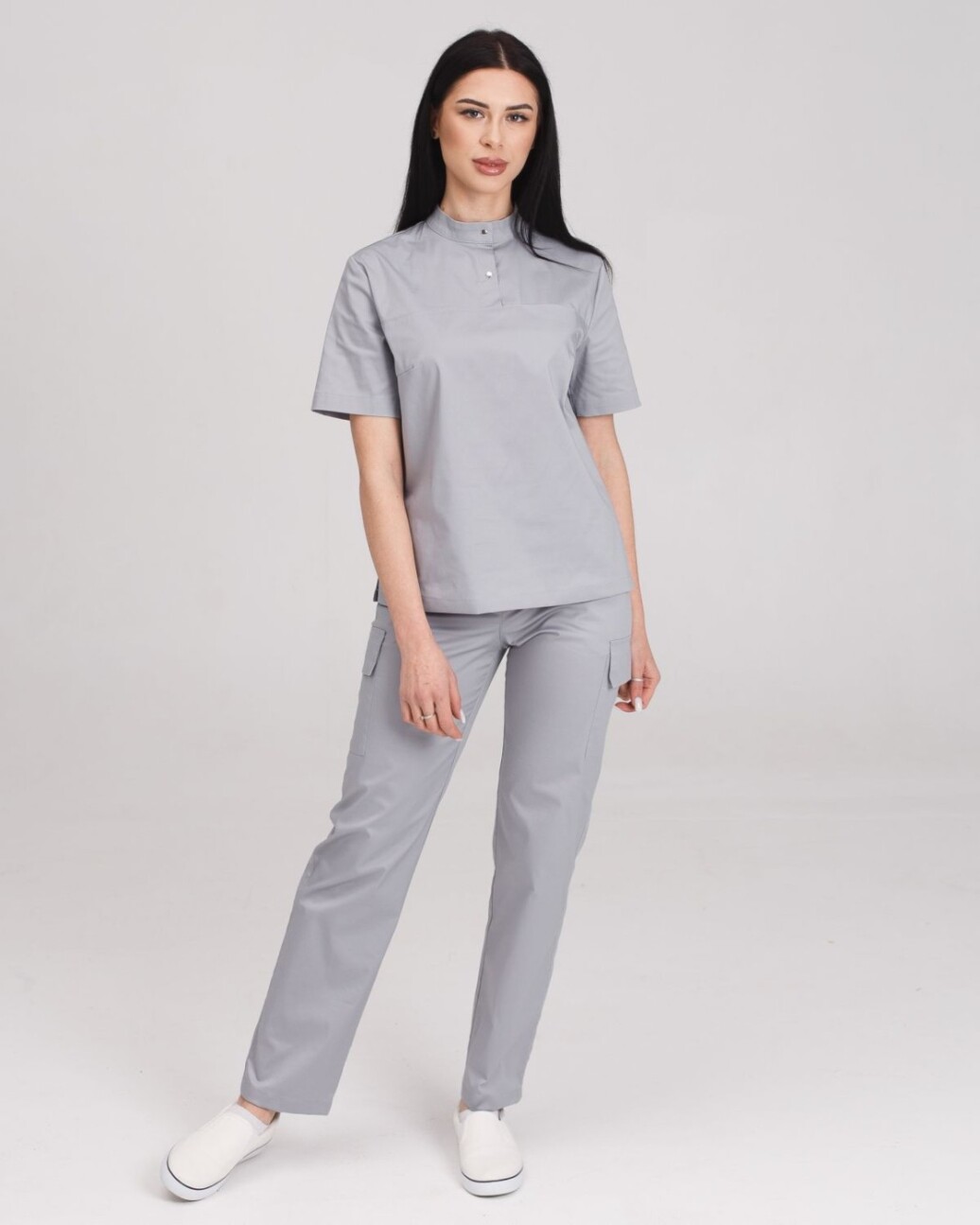 Women's Medical Suit Denver Gray 429-328-679 (6613347) фото 1