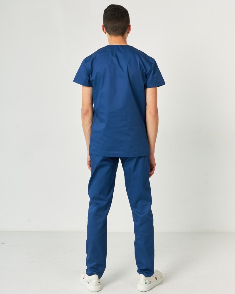 Medical suit for men Milan sapphire 134-360-708 (6613726) фото 2