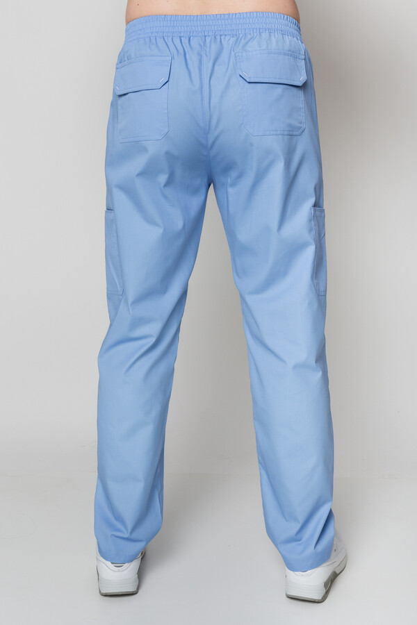 Practitioners' trousers for men, blue (549937) фото 4
