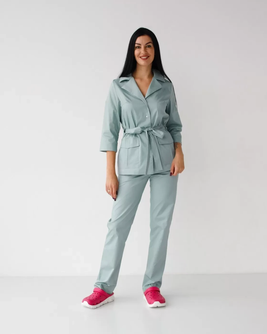 Medical suit women's Cape Town light mint 523-440-679 (6637837) фото 1