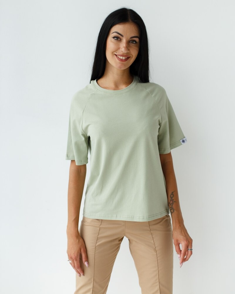 Medical T-Shirt Reglan Women's Pistachio 348-396-798 (6613549) фото 6