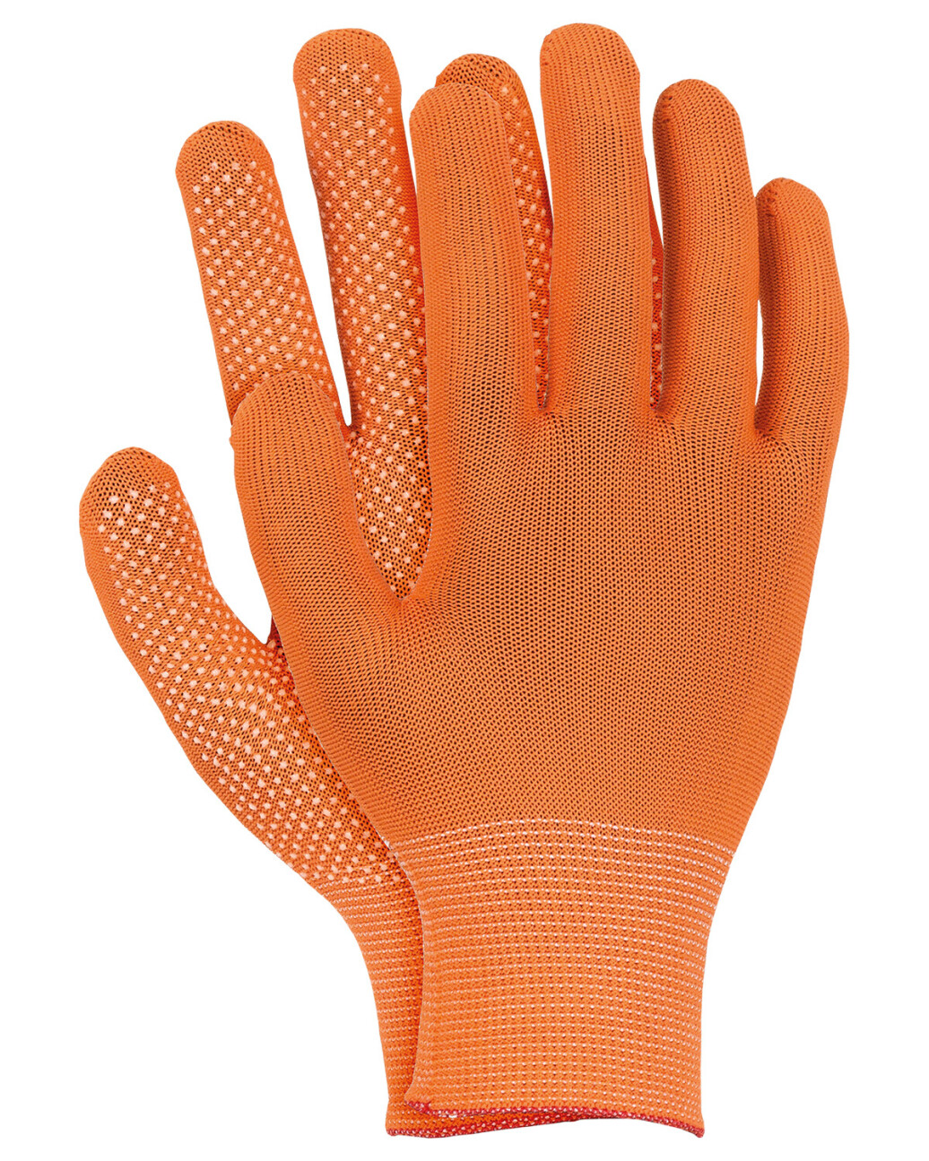 Gloves for workers with a PVC dot orange OX-DOTUA (863) фото 1