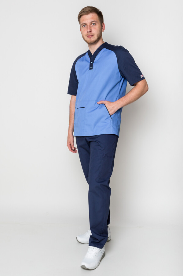 Suit Practitioner Cotton Police / Dark blue (5410027) фото 11