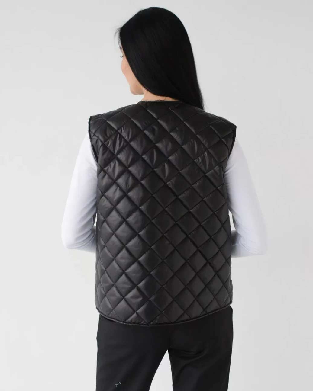 Medical insulated vest for women Oslo black 521-321-679 (6637833) фото 4