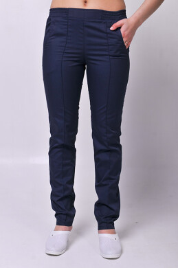 Venice+ Br. skinny suit. COTTON. Menthol / dark blue (544627) Venice+ Br. skinny suit. COTTON. Menthol / dark blue (544627) фото 7