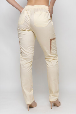 Medical suit Emelie-stretch, female. Champagne (5436943) Medical suit Emelie-stretch, female. Champagne (5436943) фото 7