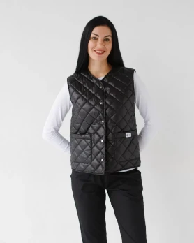 Medical insulated vest for women Oslo black 521-321-679 (6637833) Medical insulated vest for women Oslo black 521-321-679 (6637833) фото 5