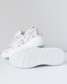 Обувь медицинская кроссовки с открытой пяткой Teeth Pink PU подошва 347-399-850 (6613134) Обувь медицинская кроссовки с открытой пяткой Teeth Pink PU подошва 347-399-850 (6613134) фото 4